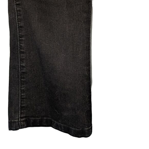 LAUREN CONRAD  SIZE 2. BLACK 5 POCKET  DENIM JEANS - Picture 6 of 8